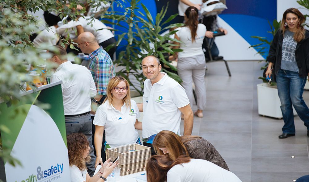 ypeuthynoi diexagwghs tou event etairikhs euthynhs tou omilou ote-cosmote