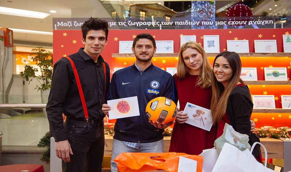 podosfairisths kai ekproswpoi tou event