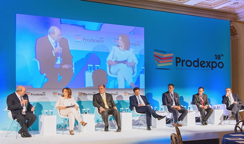 panel omilitwn sto synedrio prodexpo