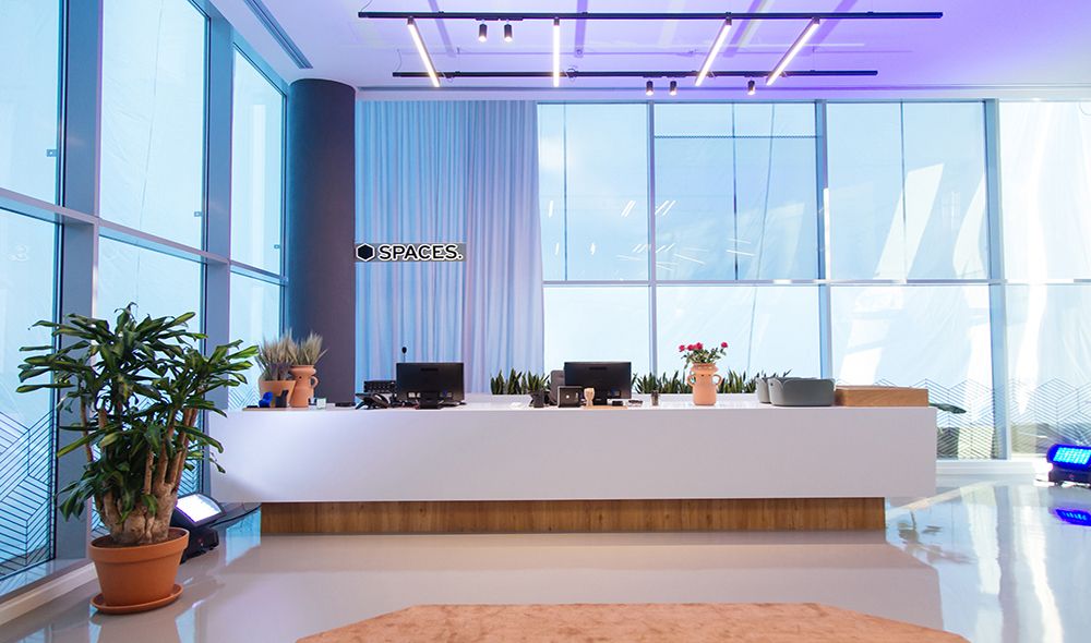 grafeio ypodohis sto neo kthrio ths spaces sto marousi